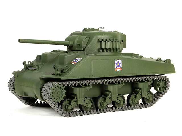 サンダース大学付属高校 M4シャーマン 75mm砲搭載型 | Hitec Multiplex