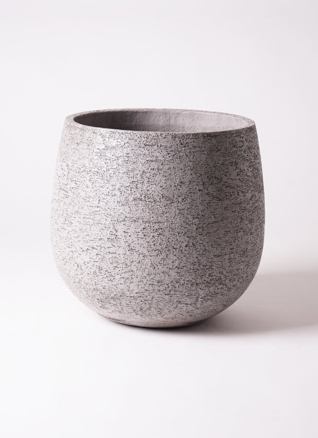 鉢カバー Eco Stone（エコストーン） 10号鉢用 Gray #stem F1807 | 鉢