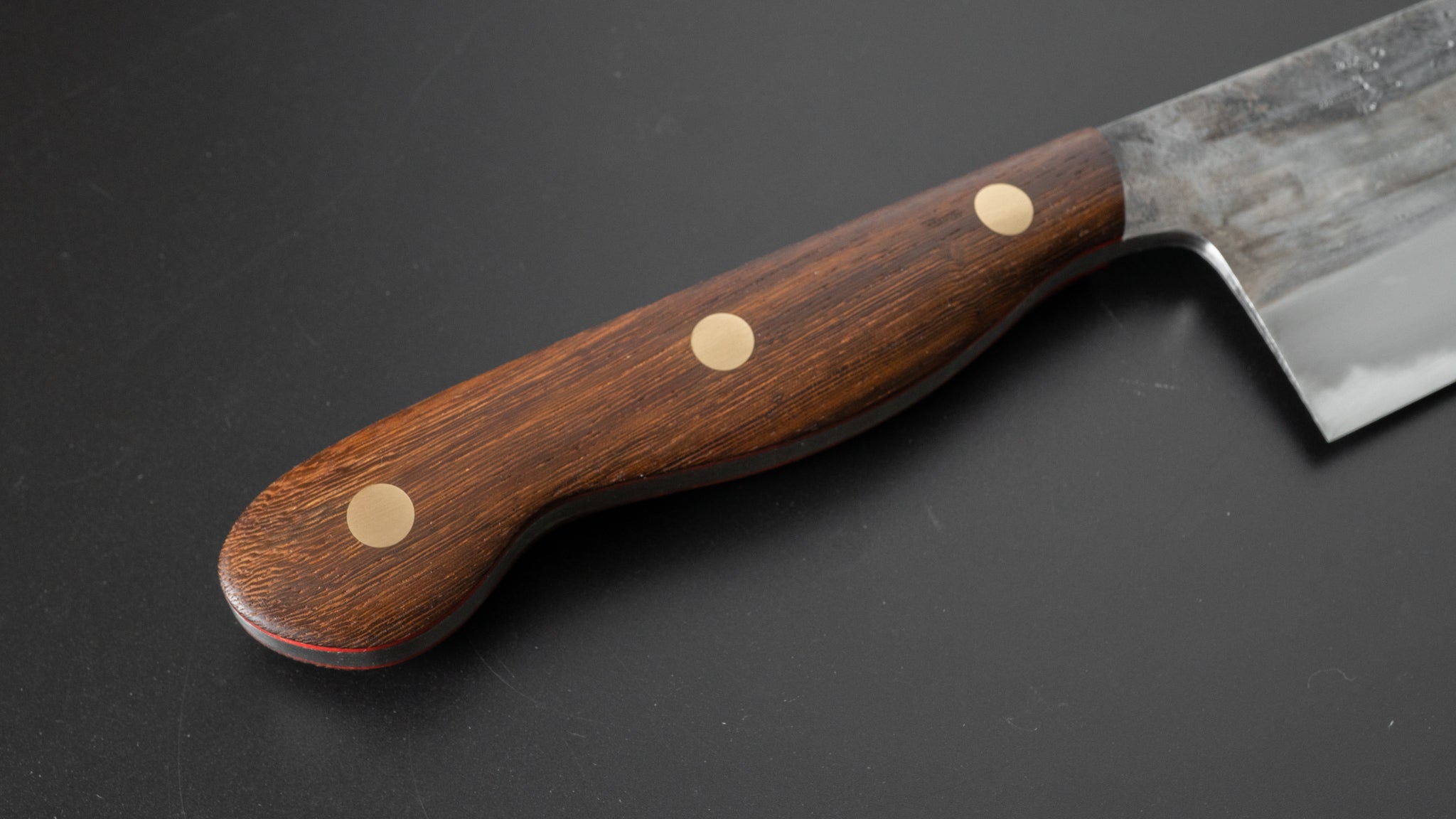 かじや次郎 鎚目 洋式 牛刀 240mm 鉄刀木柄 (#403) – HITOHIRA