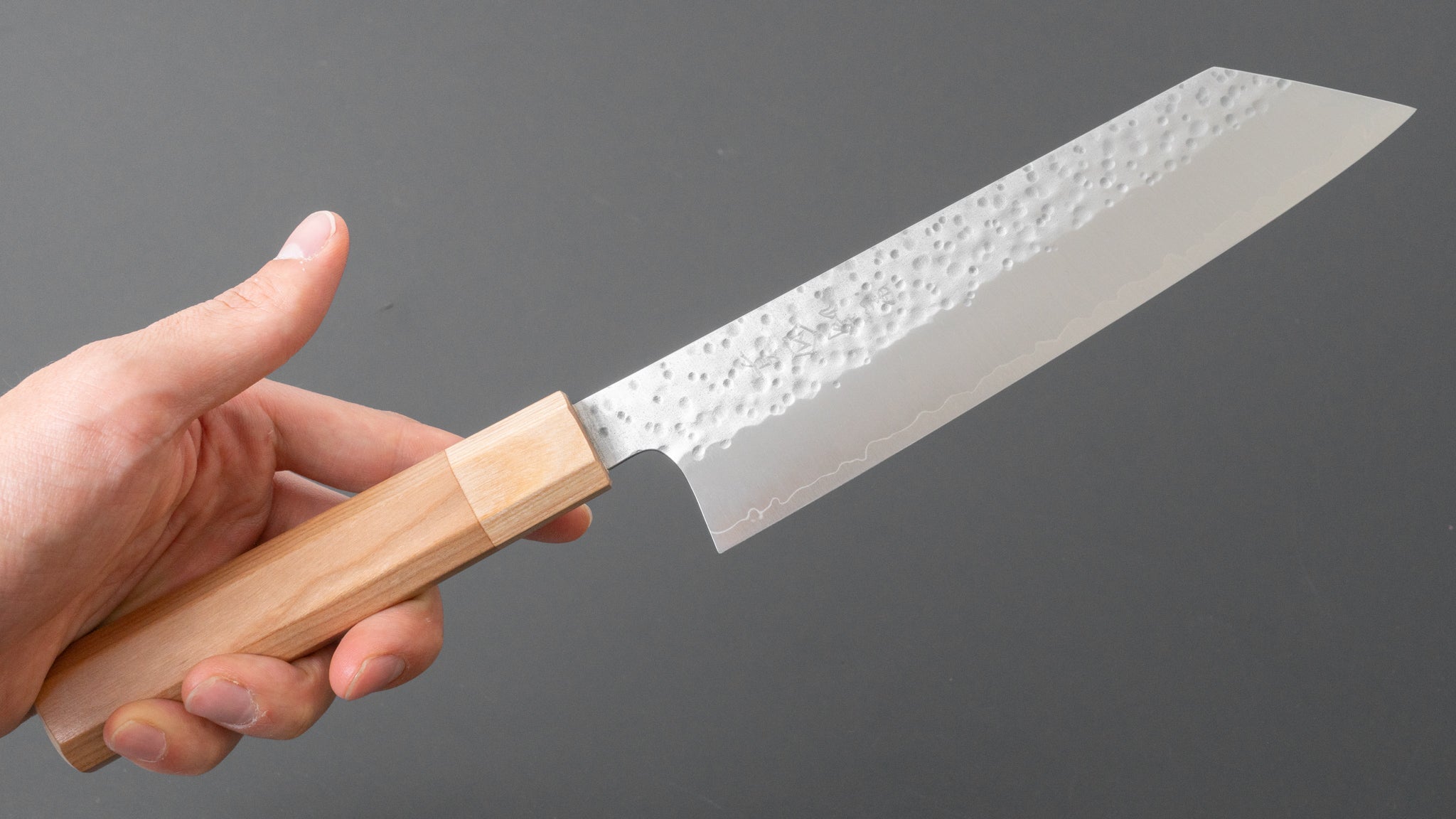 Makoto Kurosaki Sakura Tsuchime SG2 Bunka 180mm Cherry Wood Handle