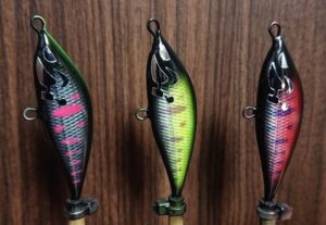 渓流用トラウトルアーのオリジナルカラーが決定！！ – 渓流用トラウト