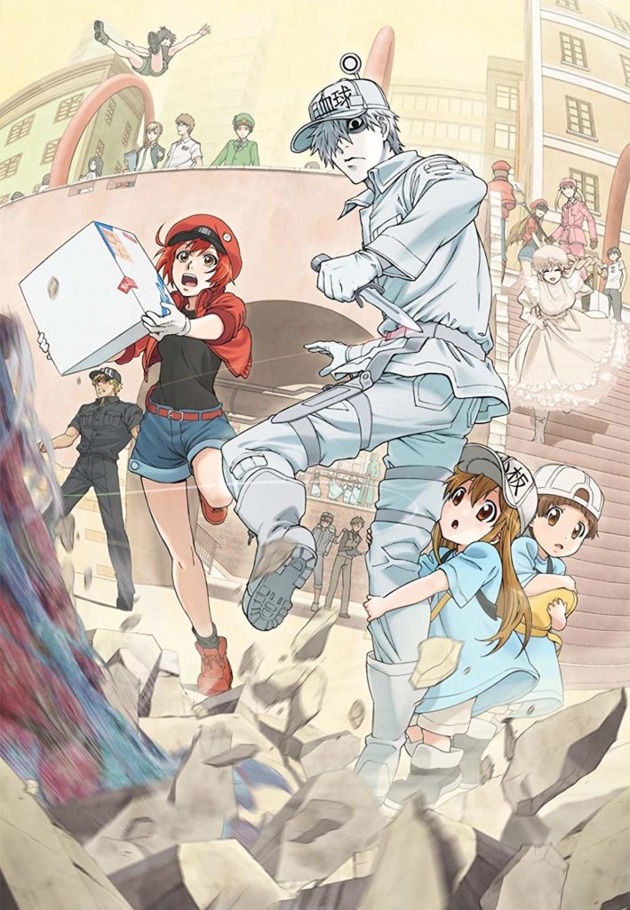 はたらく細胞 第1話「肺炎球菌」視聴感想│Hi.アニ!