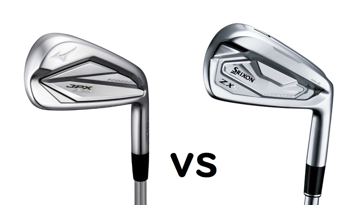 アイアン編】ミズノ「JPX923」とスリクソン「ZX5 Mk II（マーク2）」の