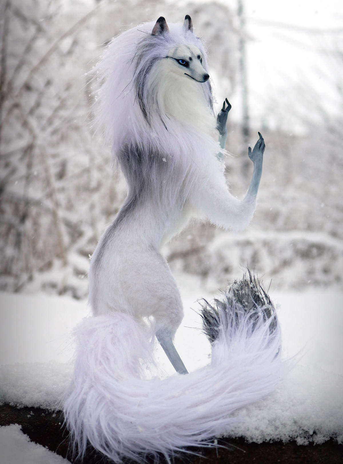 幻獣の作り方 可動式幻獣ドールの制作技法＆作品集 | ホビージャパンの