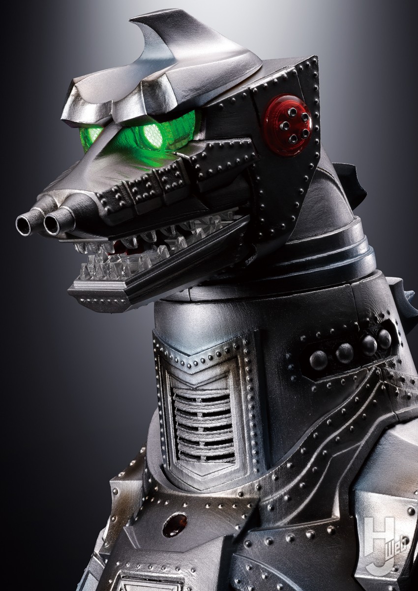 機械怪獣メカゴジラがDX超合金魂で登場!! HJ撮り下ろし写真で50周年に