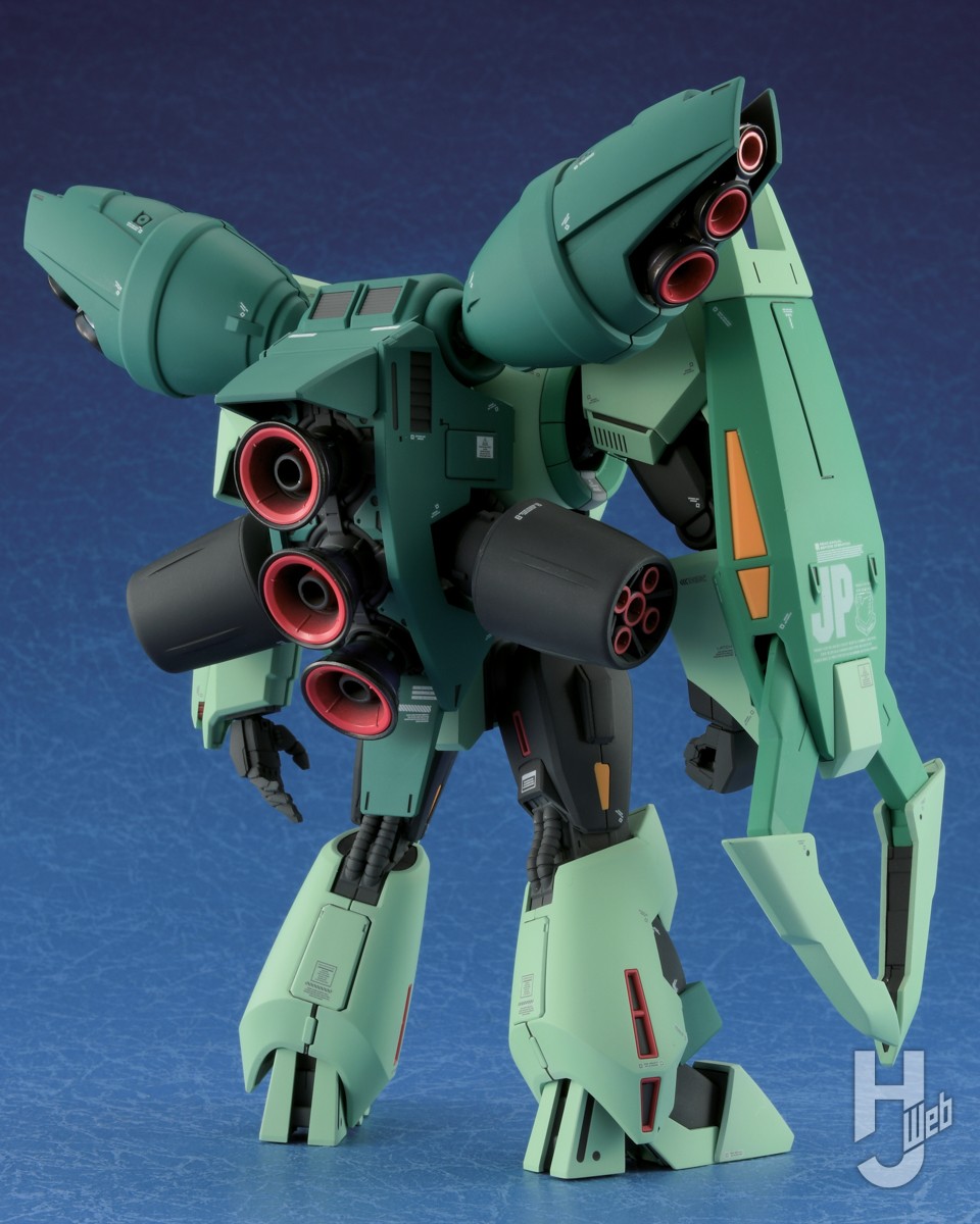 HGジオ メッサーラ キュベレイ ボリノークサマーン セット 遂にキット