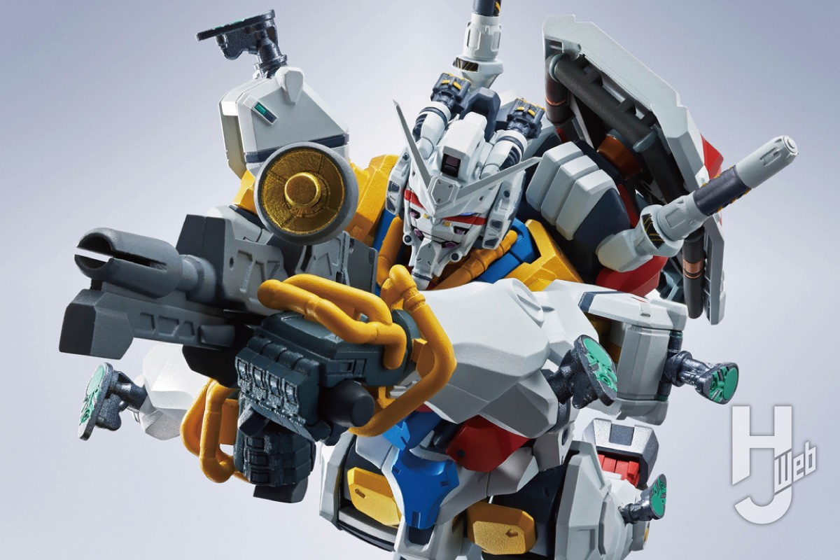 METAL ROBOT魂＜SIDE MS＞ 白いガンダム」予約開始！【機動戦士Gundam