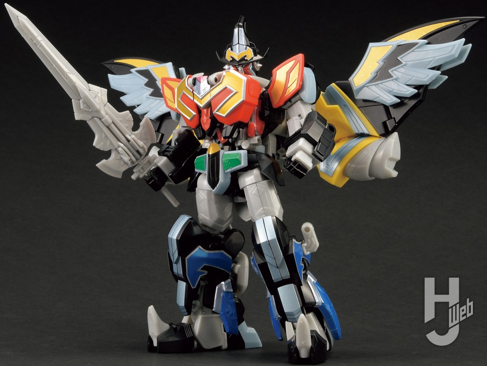 SMP「魔神合体マジキング」がマジ熱い！可動＆マジドラゴンへの変形も