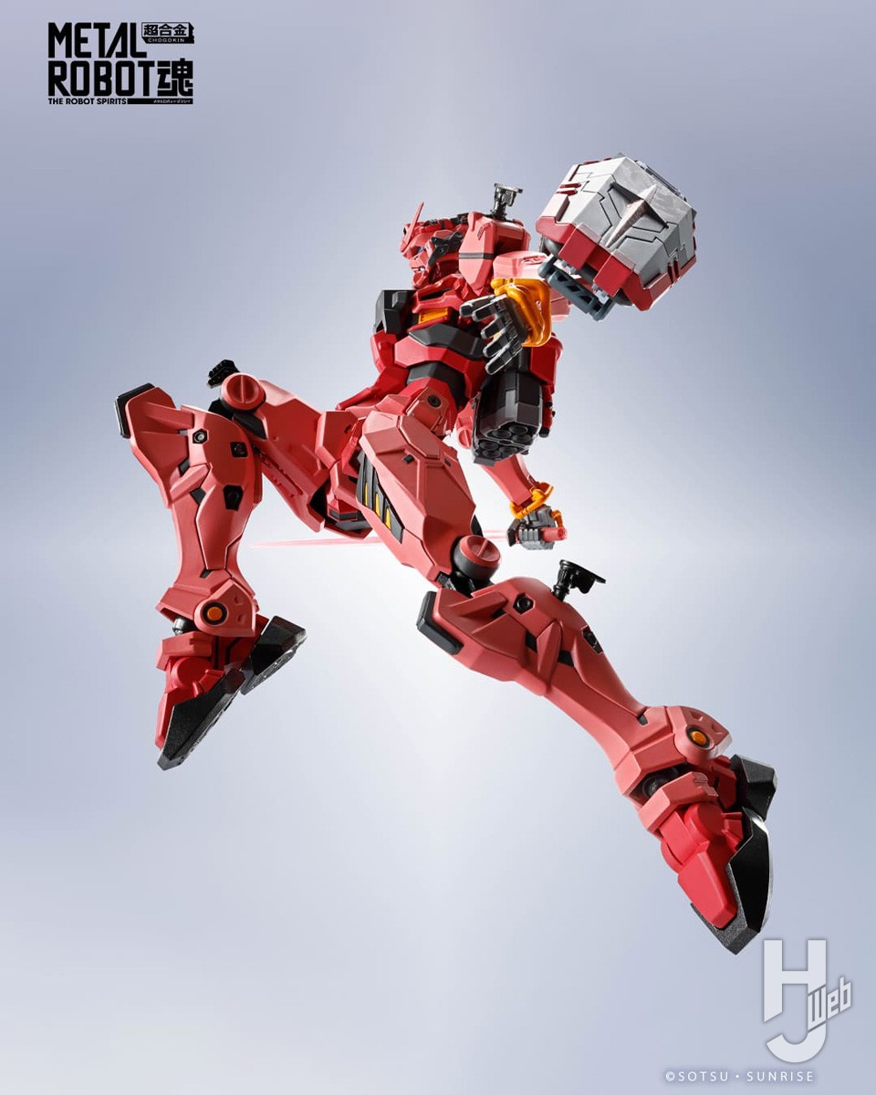 METAL ROBOT魂＜SIDE MS＞ 赤いガンダム」6月発売決定！2月3日（月）16