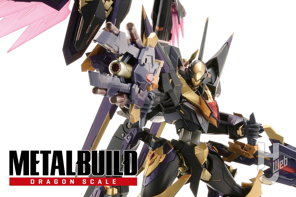 ランスロット・アルビオンゼロ」のテストサンプル到着！黒いラン