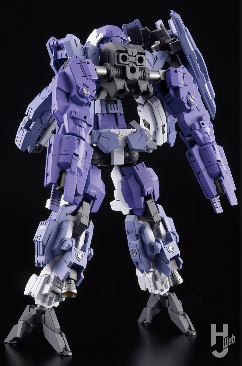 30MM「フルアーマーアルト（航空支援仕様）」製作！「アルト（空中戦