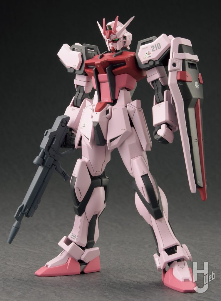 機動戦士ガンダムSEED』より「EG ストライクルージュ」を製作！ピン