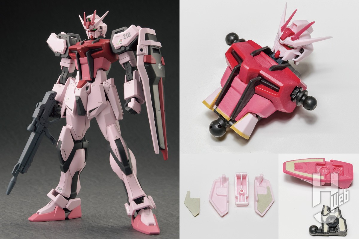 機動戦士ガンダムSEED』より「EG ストライクルージュ」を製作！ピン