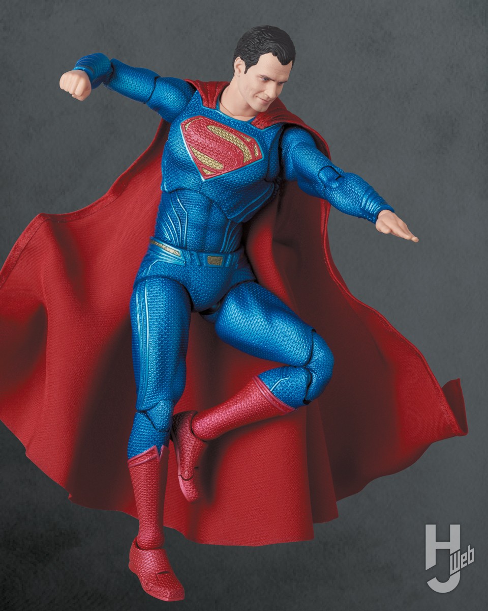 ジャスティス・リーグ：ザック・スナイダーカット』版スーパーマンが目