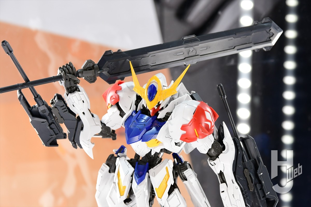 鉄血のオルフェンズ】MG「ガンダムバルバトスルプス」初展示！拡張