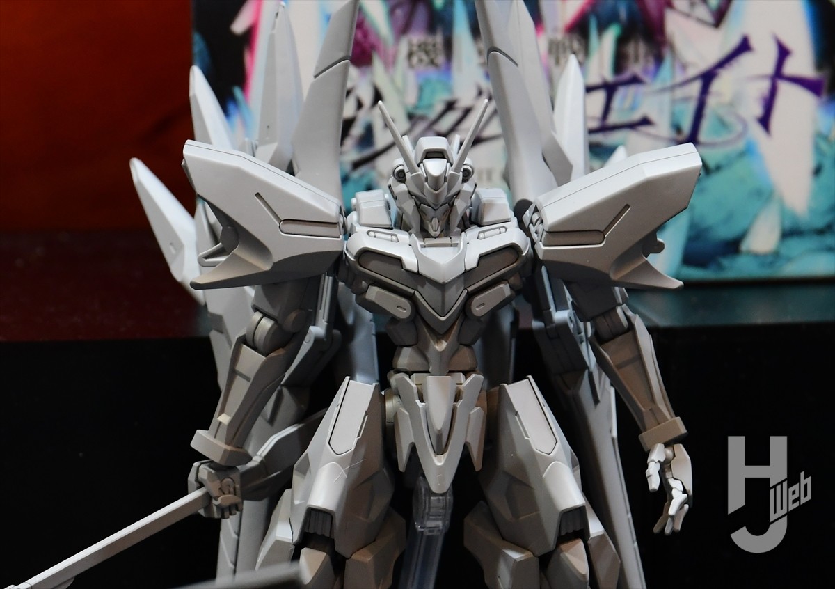 機動戦士ガンダムエイト』HG ガンダムジリウス、『ヴァナディース
