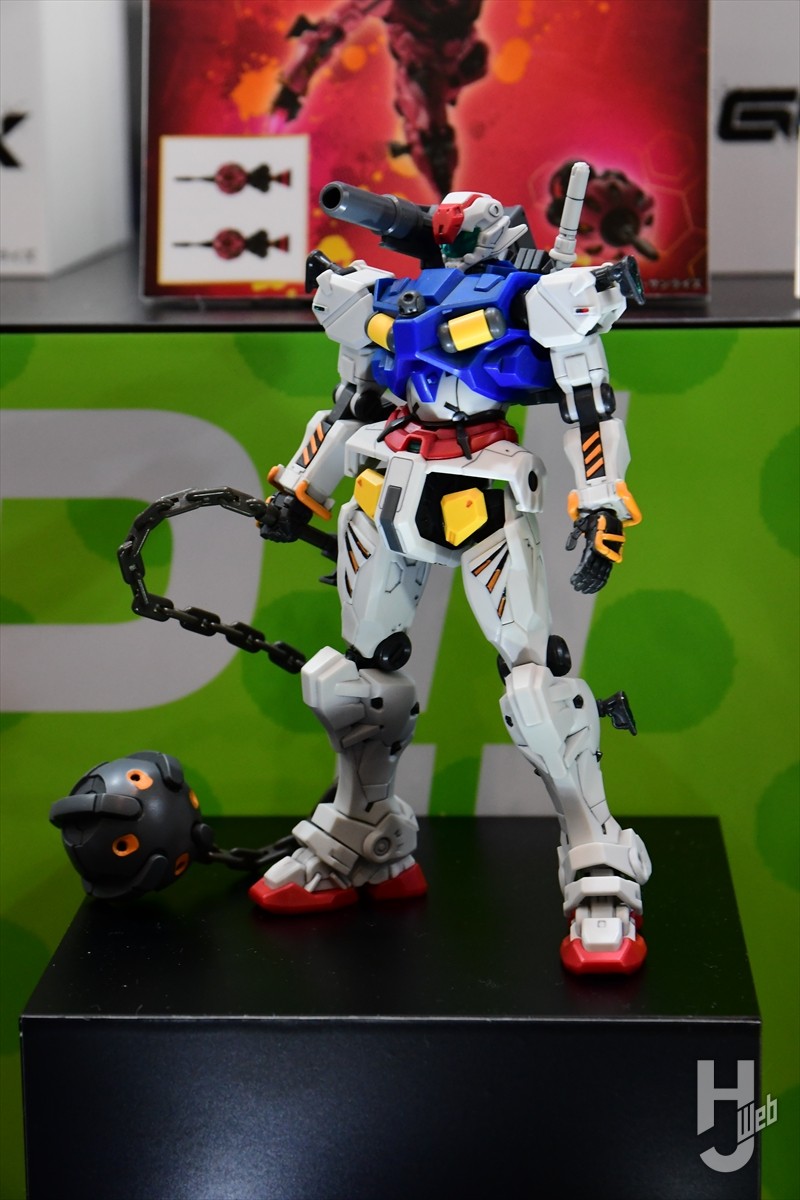 HG「シャア専用ザク（GQ）」発売決定！「HG リック・ドム ガイア機