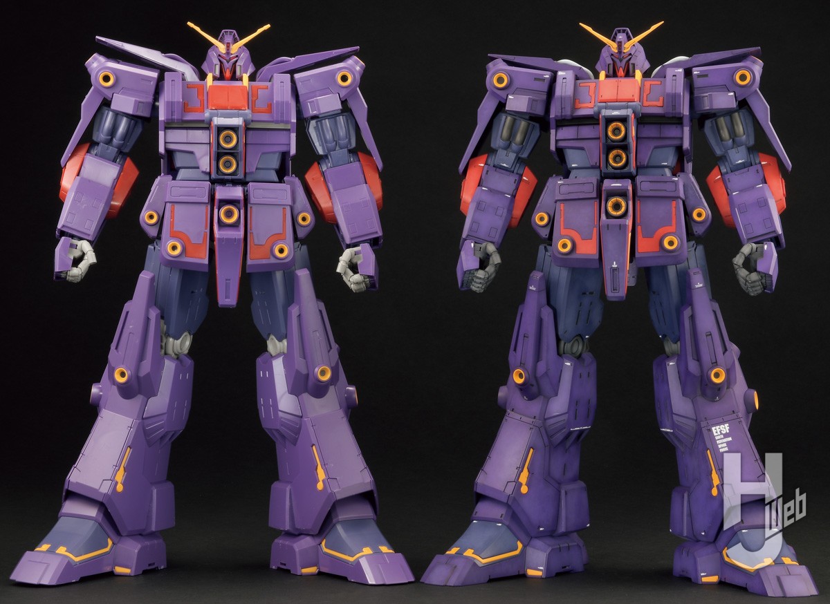 待望の「HG サイコ・ガンダムMk-II」！完璧なプロポーションを堪能