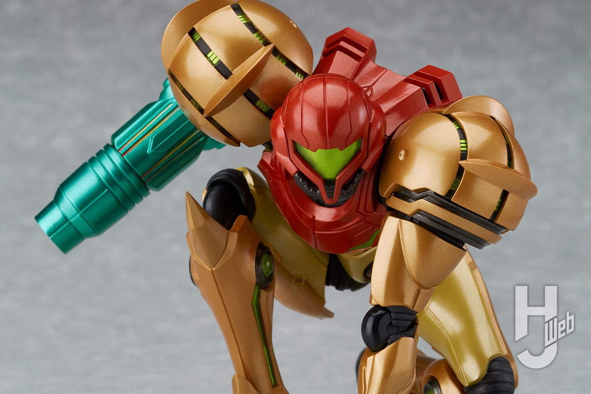 METROID PRIME 3 CORRUPTION』より、主人公「サムス・アラン」のfigma