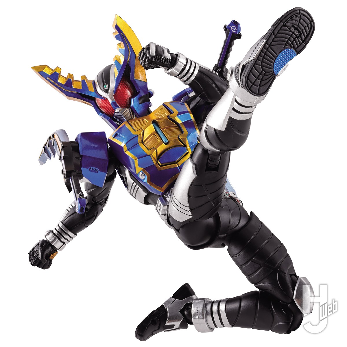 仮面ライダーカブト』より「ガタック ハイパーフォーム」が「S.H.