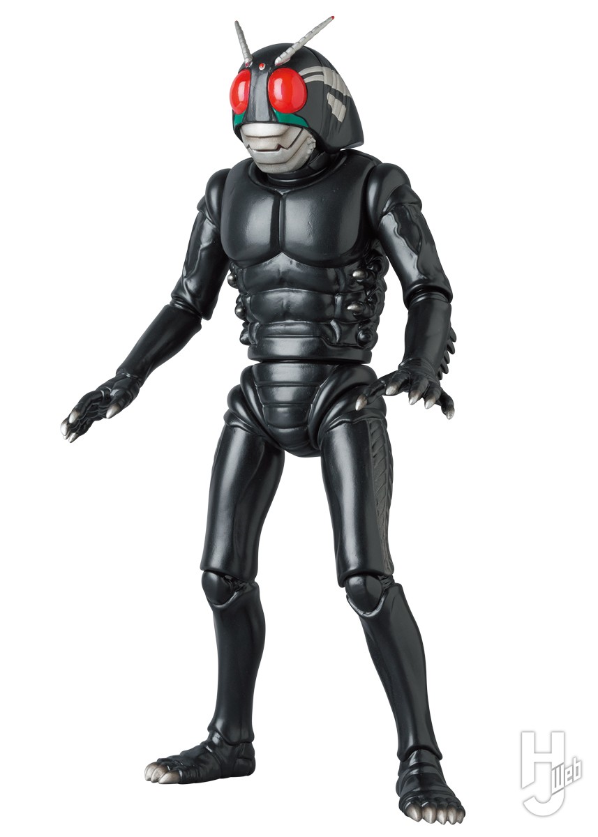 最新ソフビ情報】原作コミック版『仮面ライダーBlack』や、『クウガ