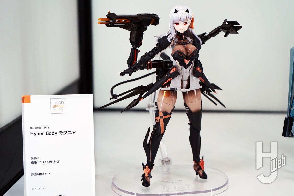 勝利の女神：NIKKE』最新フィギュア満載！ 「シンデレラ」に「ラピ