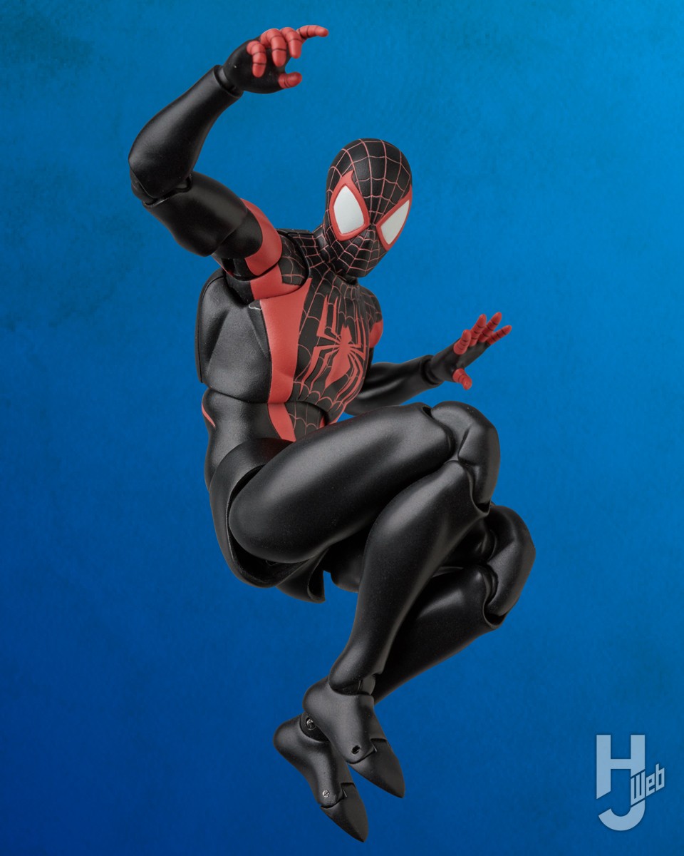 コミック版スパイダーマン「マイルズ・モラレス」がMAFEXで復活！定番