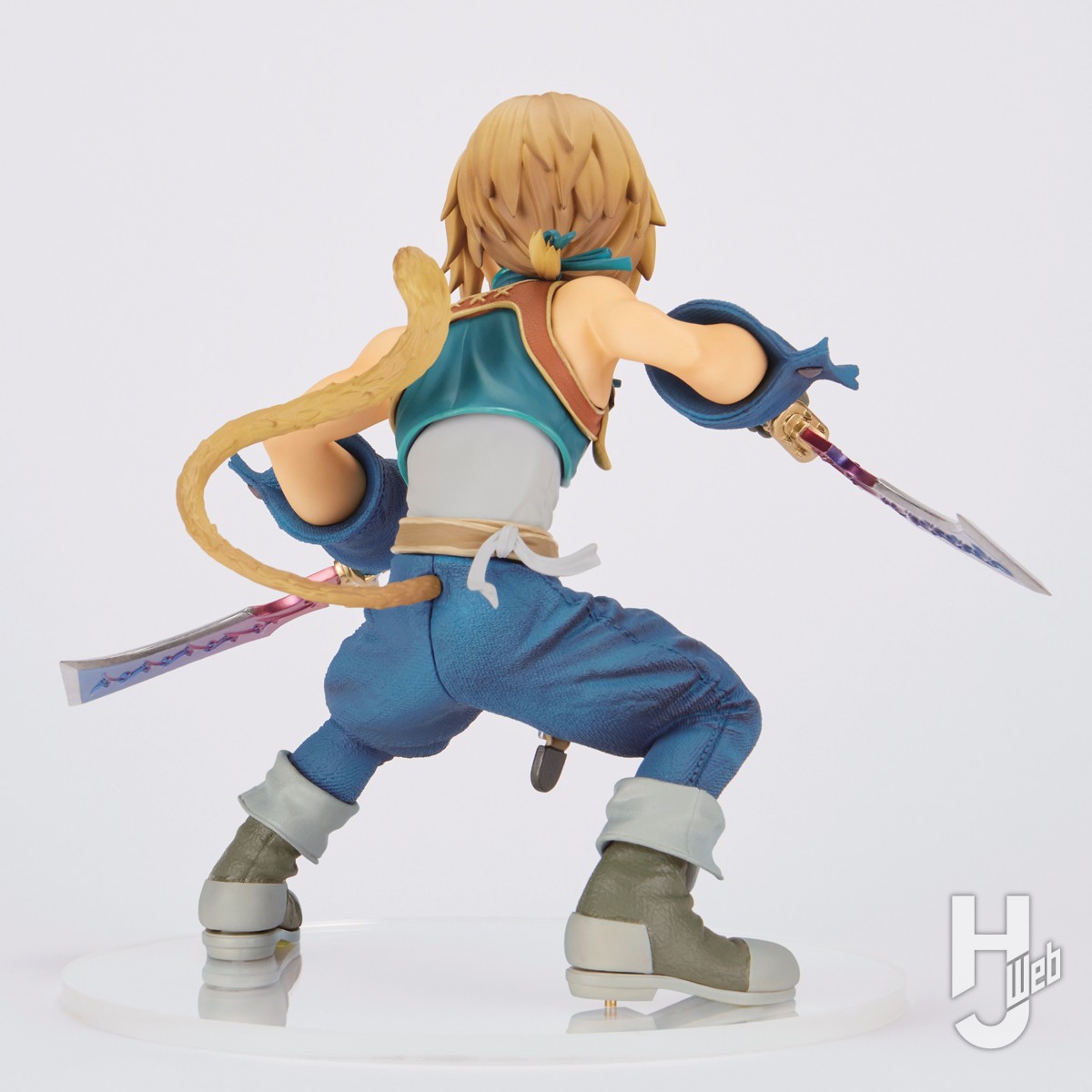 FF IX』25周年記念！ ジタン、ガーネット、ビビがハイディテール