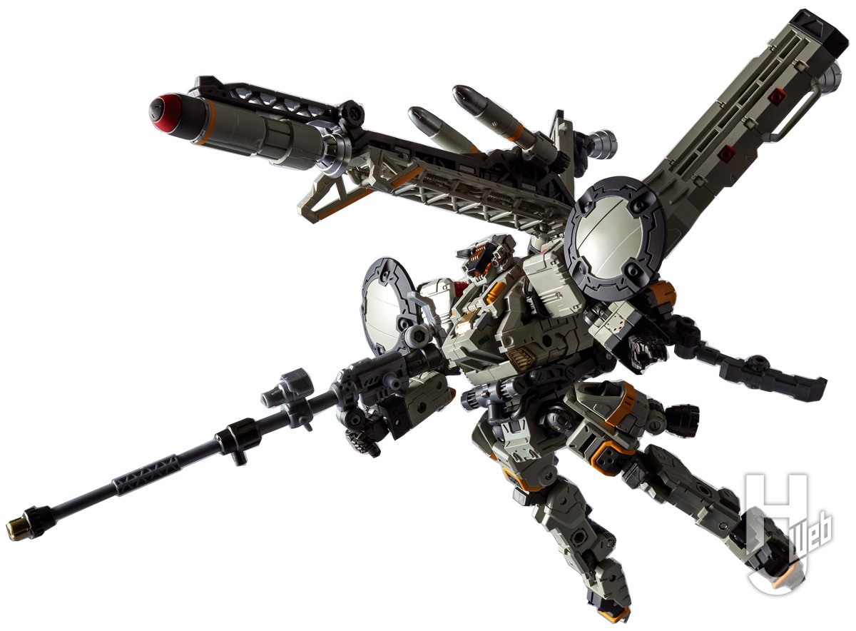 ダイアクロン隊の新たな要「ダイアバトルスX-1」の3機が新仕様で登場