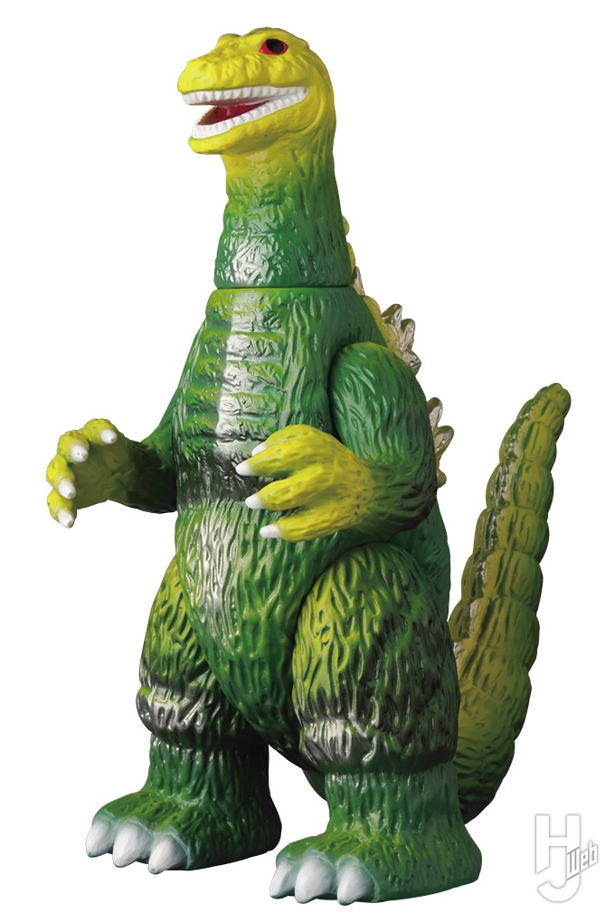 最新ソフビ情報】クラシックイメージゴジラの新色襲来！「チェンソー