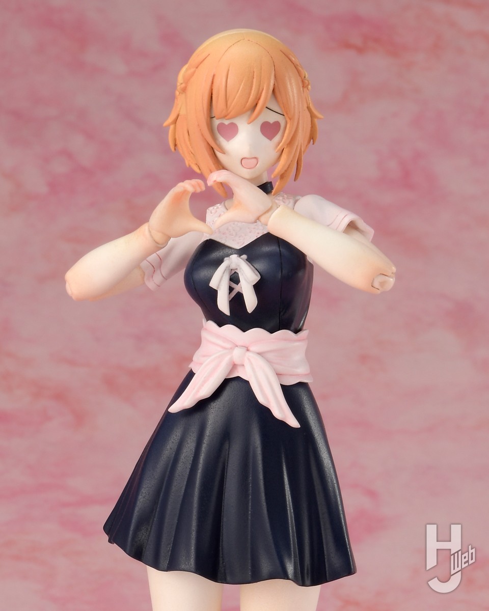 ガーリーなファッションの「ルミティア ReACT-iF」を製作！創彩少女