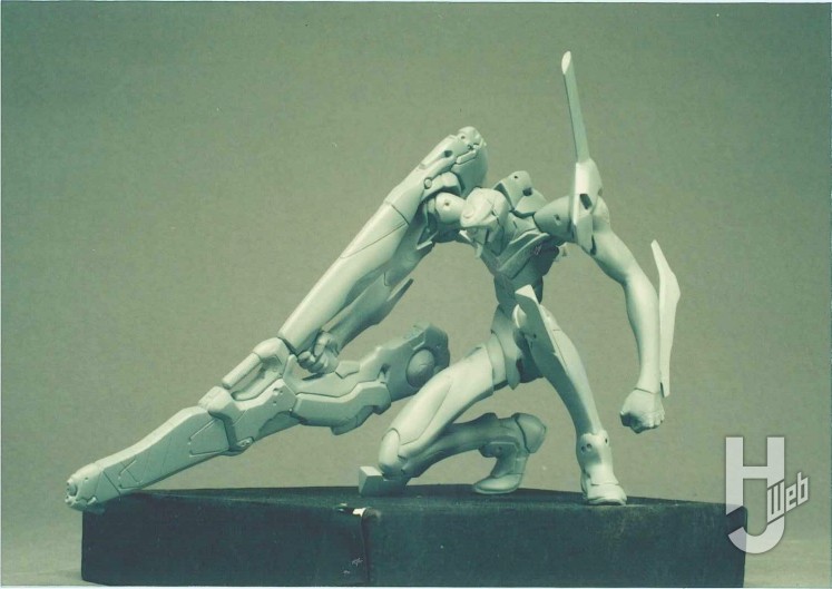 原初のガレージキットが、プラスチックモデルとして30年越しに再生する