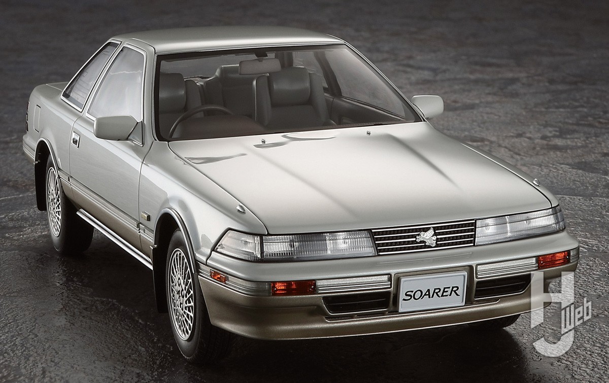 優雅で上品なスタイリングの「トヨタ ソアラ（Z20）後期型 3.0GT