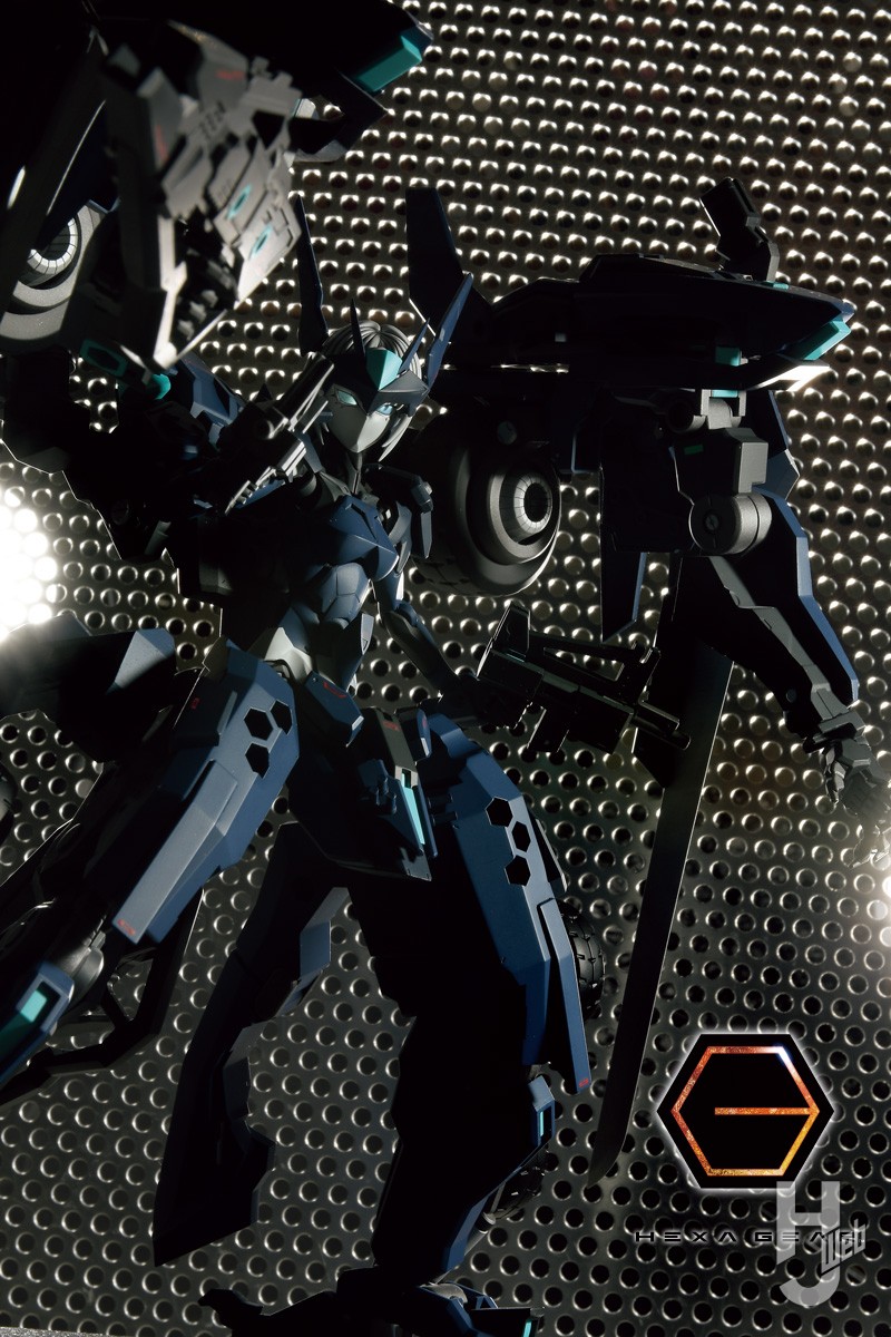 ヘキサギア「ヴェローチェ改【レヴァンテ】」と無限邂逅メガロマリア