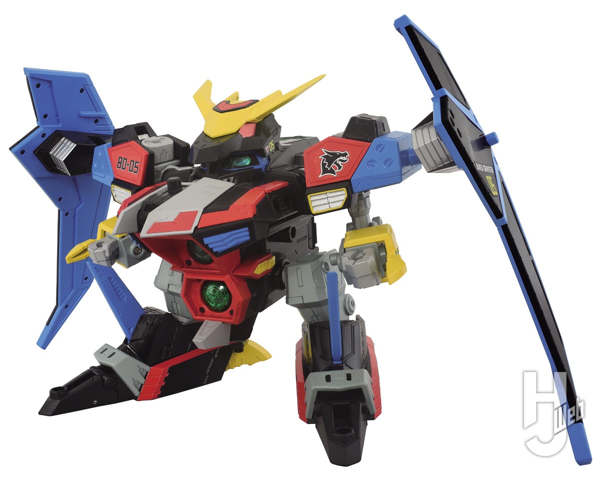 お*た様 ビーダマン？ 3体合体ロボ お*た様 ビーダマン？ 3体