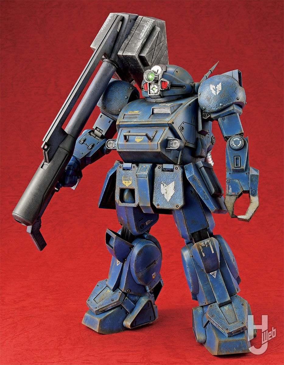 PLAMAXより「ストライクドッグ」初1/24スケールで登場！ 鋳鋼表現を