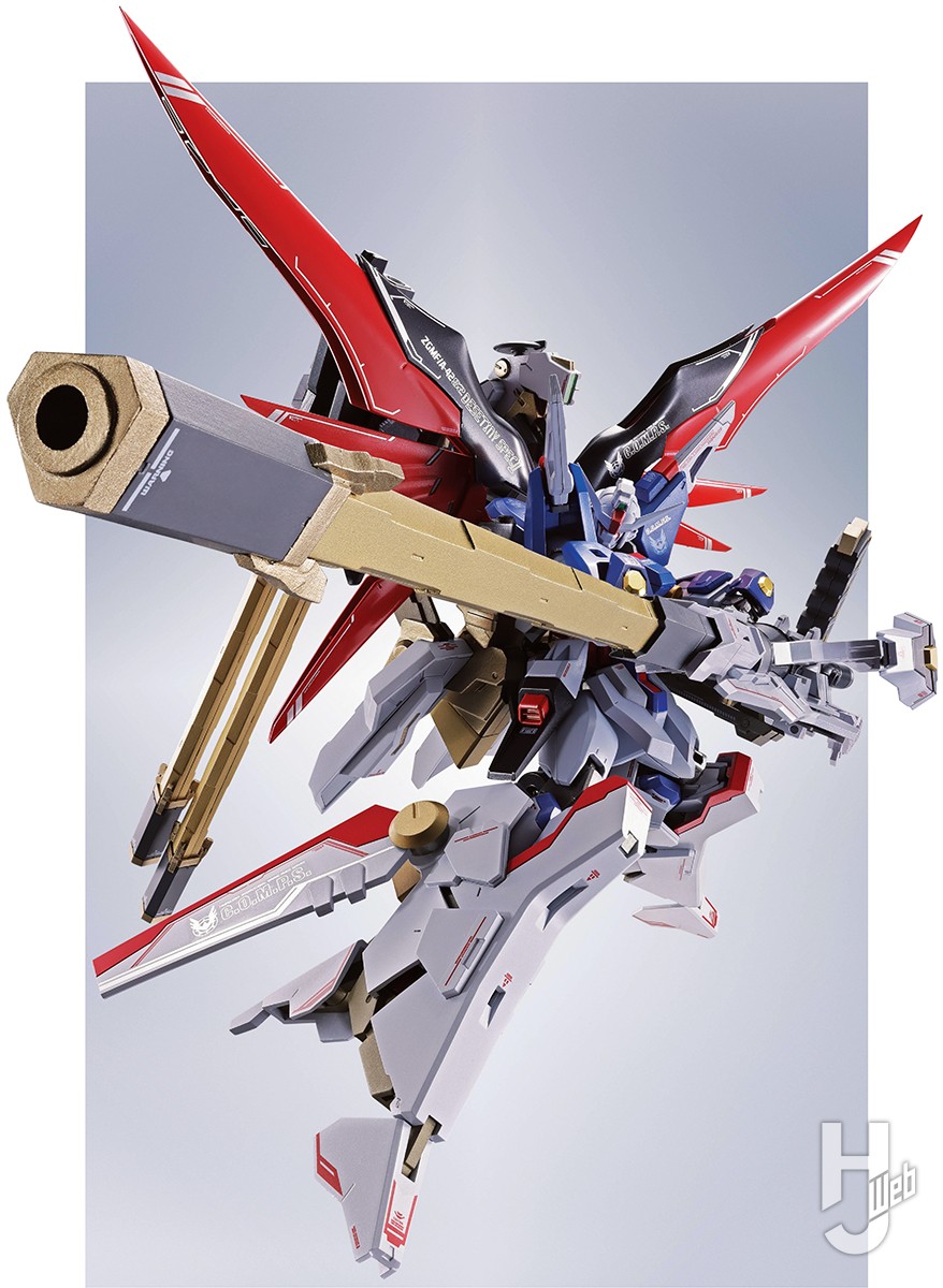 METAL ROBOT魂『ガンダムSEED FREEDOM』最新アイテムをチェック！ 今月