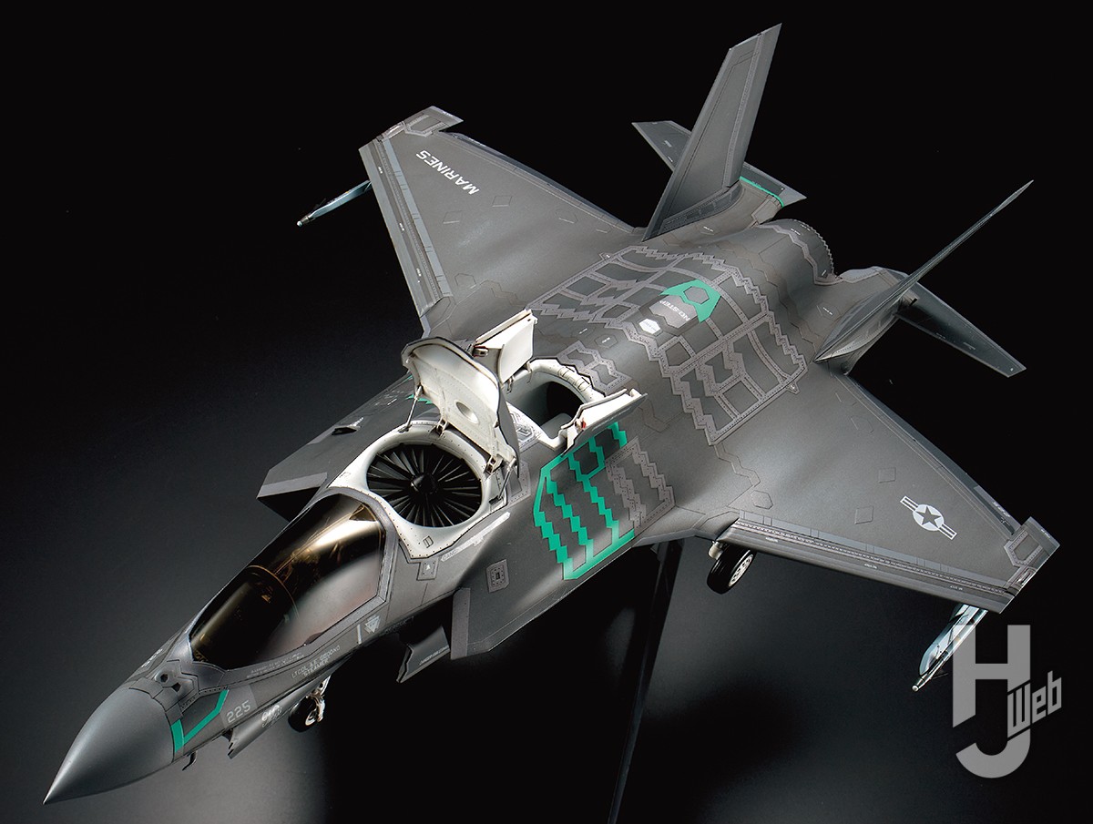 ステルス世代の標準戦闘機「F-35ライトニングII」がタミヤより登場