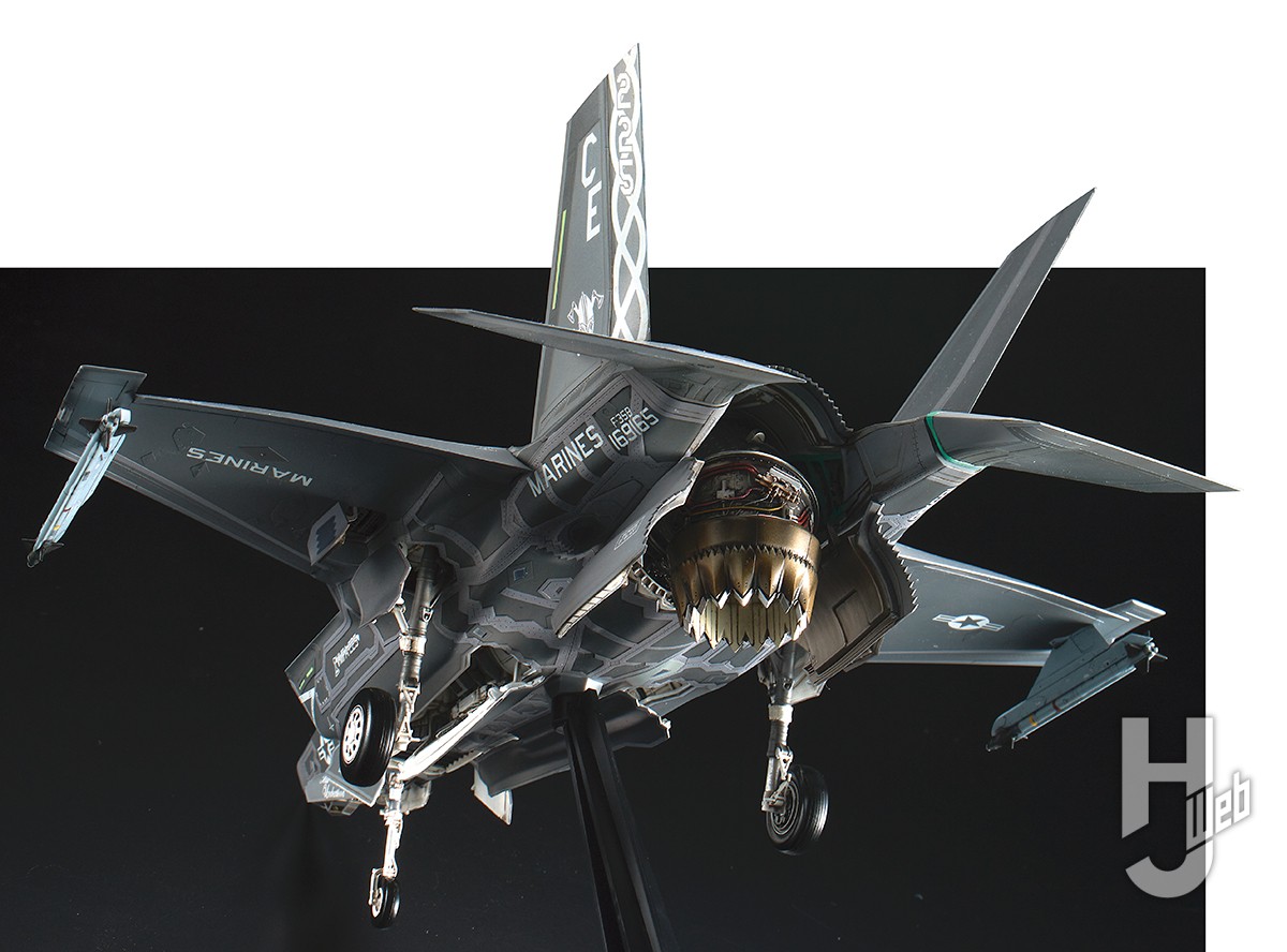 ステルス世代の標準戦闘機「F-35ライトニングII」がタミヤより登場