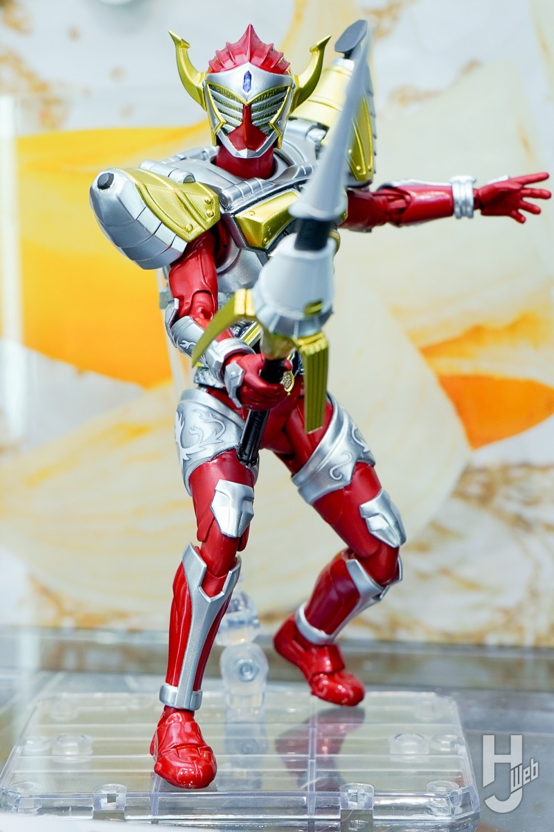 S.H.Figuarts（真骨彫製法）「鎧武」「バロン」発売決定！ 10周年を