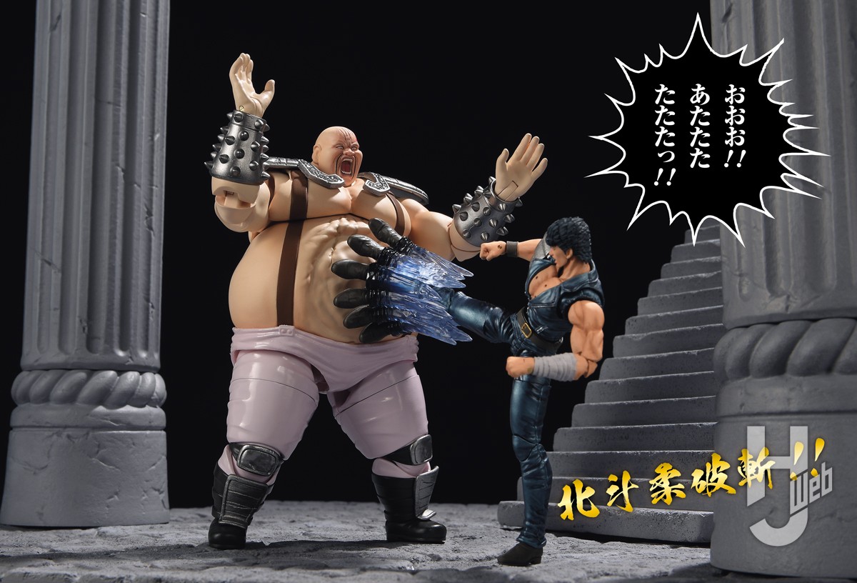 DIGACTION」にシンとハートが登場!! ハイレベルな可動と豊富な