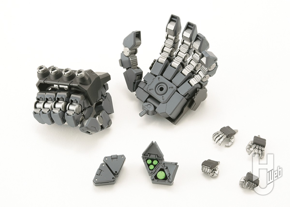 ビジュアルと武装のギャップが魅力！「BUSTER DOLL タンク」をカスタム