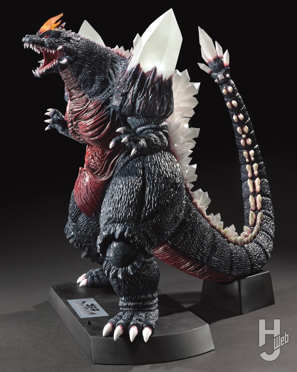 UA Monsters「スペースゴジラ」の彩色原型がお披露目！“破壊神”の名に