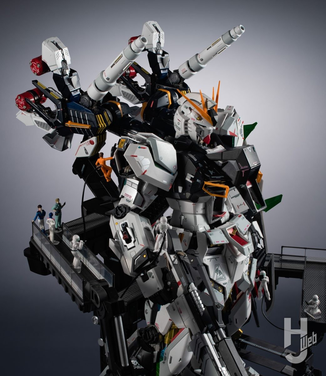 METAL STRUCTURE 解体匠機 RX-93 νガンダム専用オプションパーツ 武装