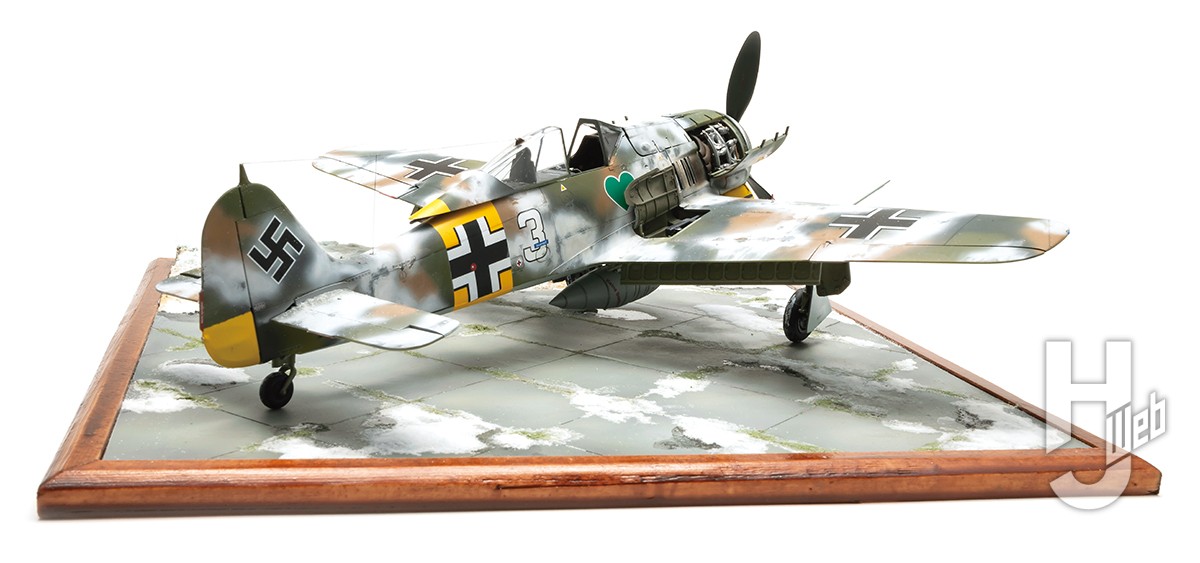 造形村 SWSより、ドイツ空軍の切り札こと「フォッケウルフ Fw 190 A-4