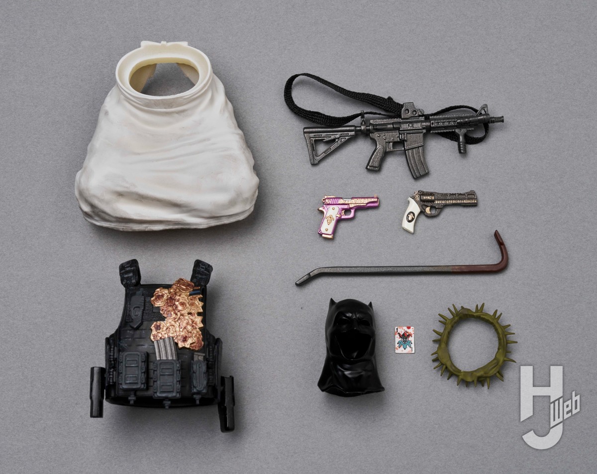 ジャレッド・レト演じるあのジョーカーがアクションフィギュアに！劇中