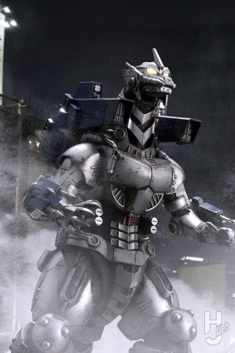 大迫力のカットで魅せる「MFS-3 3式機龍」キット作例3選！ 『量産型