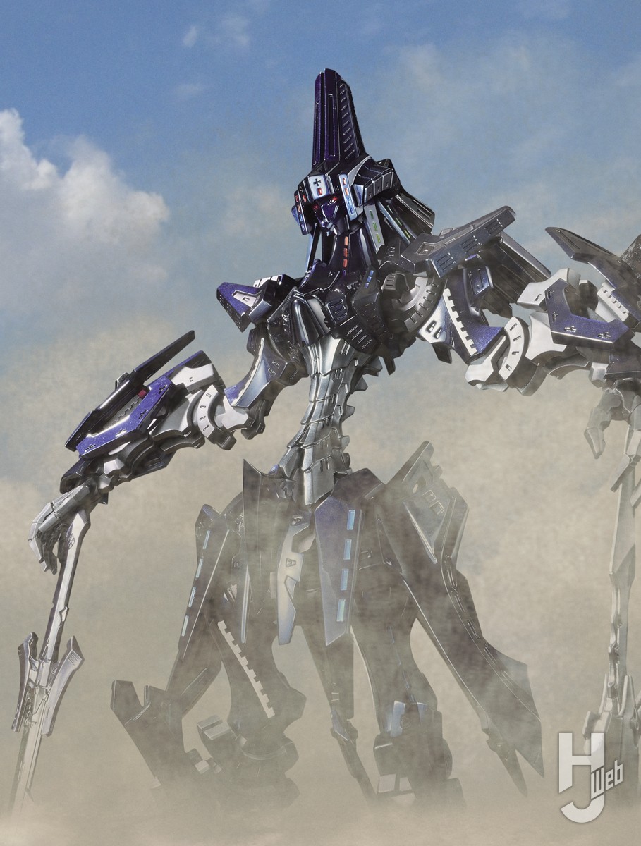 ボークスHSGK最新作「GTMハイファ・ブリンガー」メタリックカラー＋