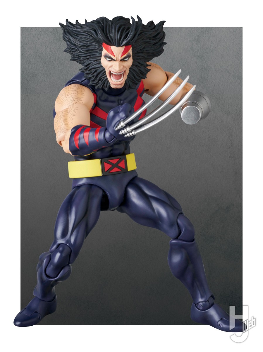 X-MEN『エイジ・オブ・アポカリプス』よりローガンことウェポンXが