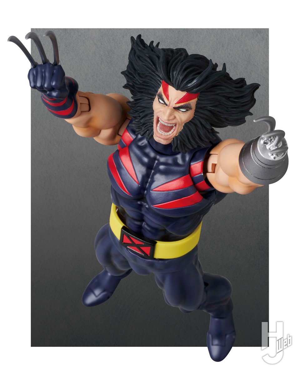 X-MEN『エイジ・オブ・アポカリプス』よりローガンことウェポンXが